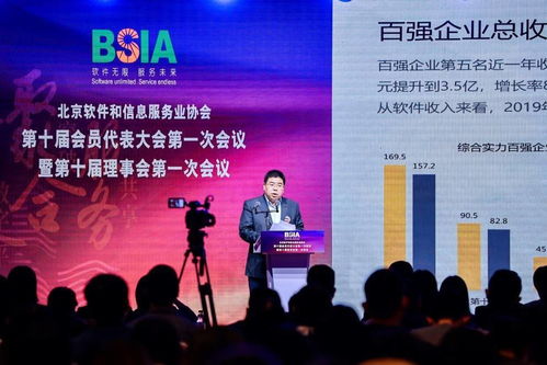 2020北京軟件和信息服務業綜合實力百強企業報告發布，推動行業高質量發展